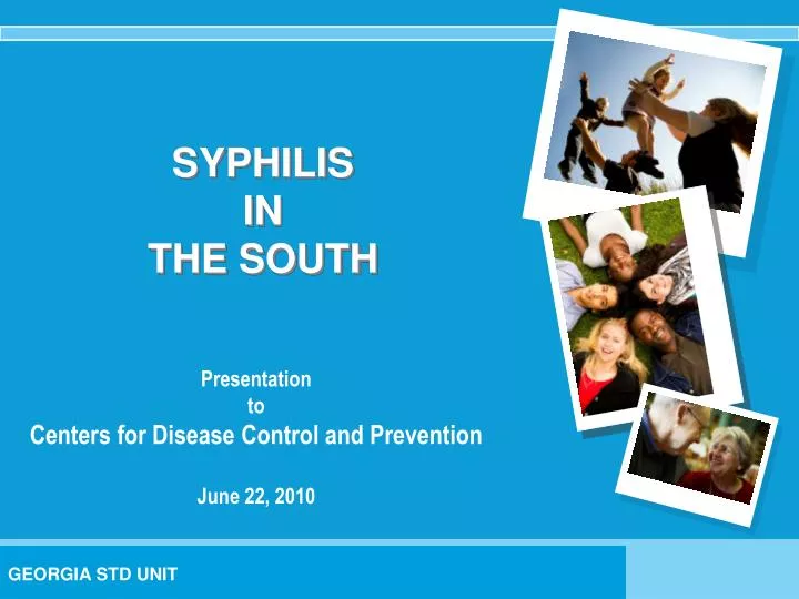 syphilis in the south