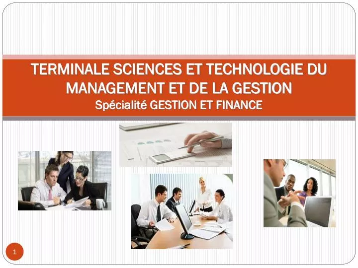 terminale sciences et technologie du management et de la gestion sp cialit gestion et finance