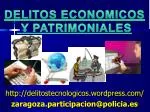delitostecnologicos.wordpress/ zaragoza.participacion@policia.es - slide 1