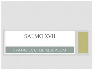 salmo xvii
