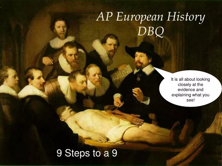 ap european history dbq