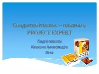 project expert