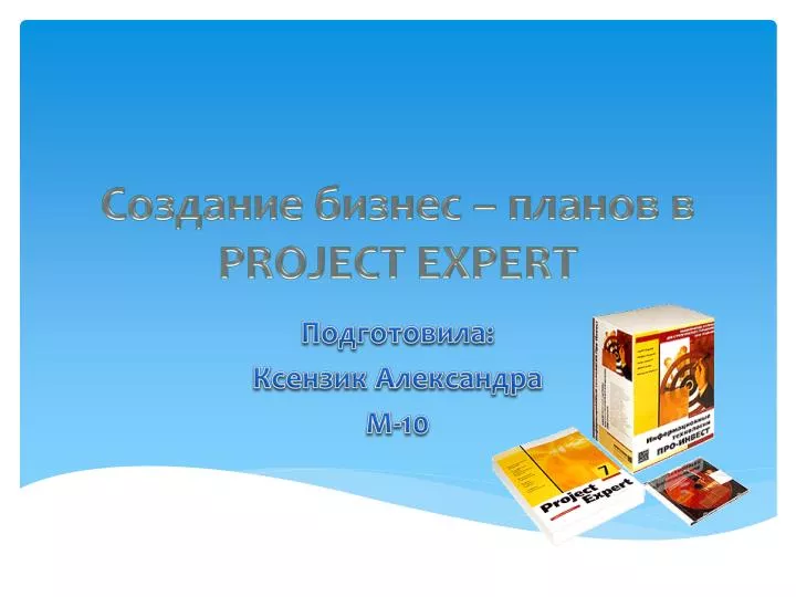 project expert