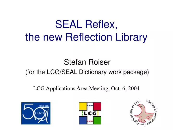 seal reflex the new reflection library