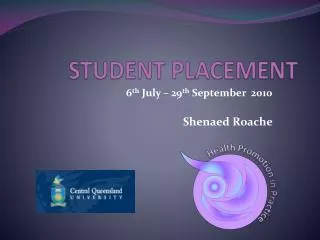 STUDENT PLACEMENT