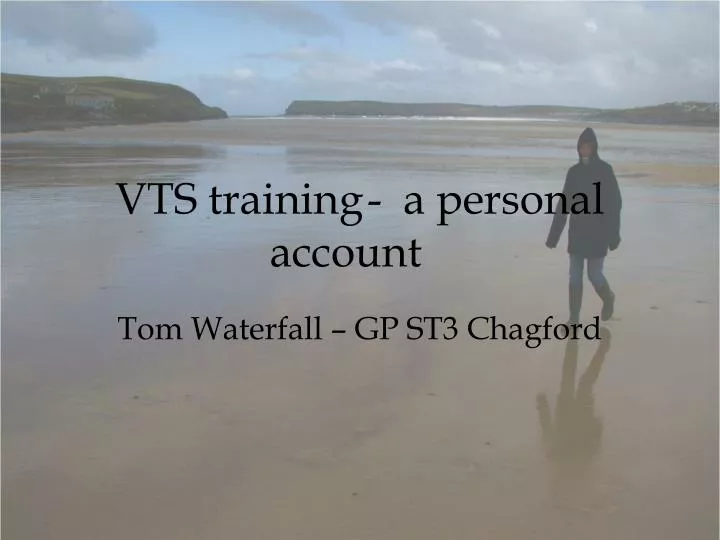 vts training a personal account