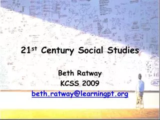 21 st Century Social Studies