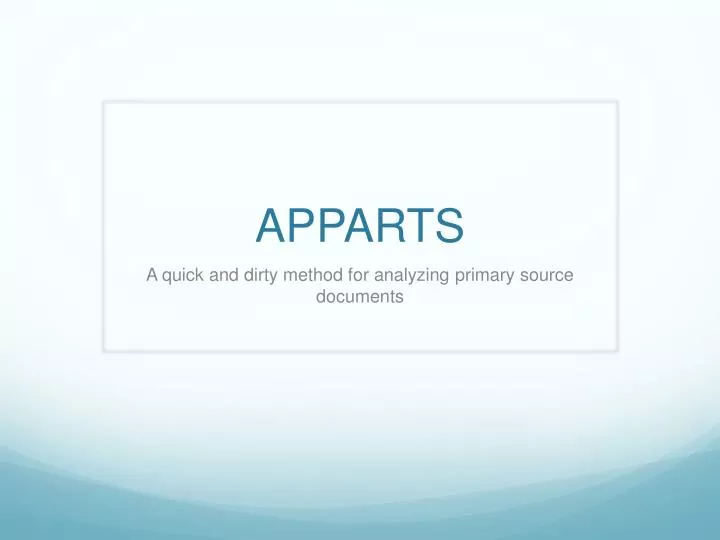 apparts