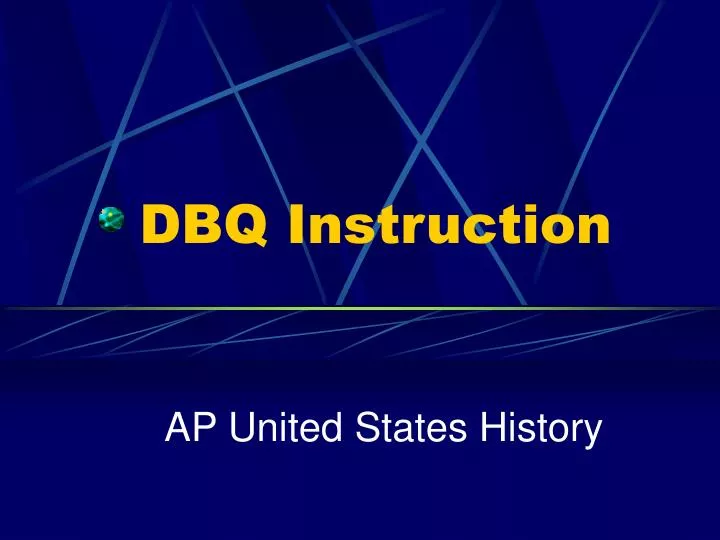 dbq instruction