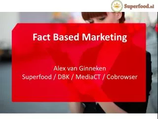 fact based marketing
