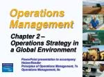 Operations Management - slide 1