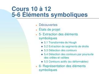 cours 10 12 5 6 l ments symboliques