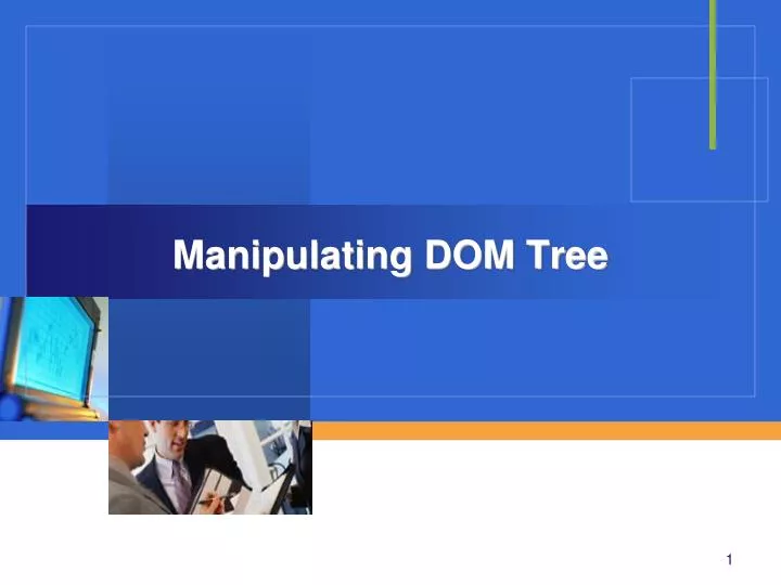 manipulating dom tree