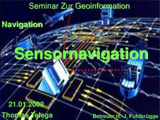 sensornavigation