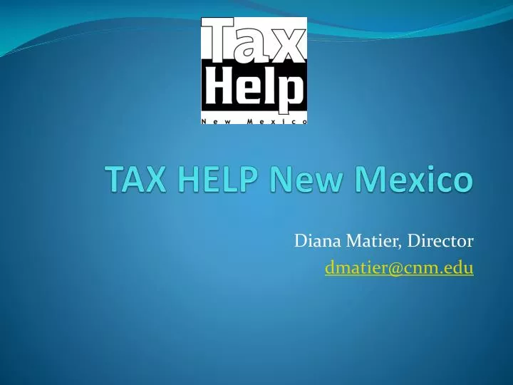 tax help new mexico