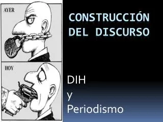 dih y periodismo