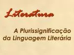 Literatura - slide 1