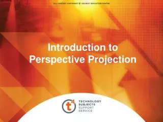 Introduction to Perspective Projection