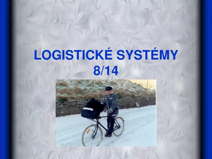logistick syst my 8 14