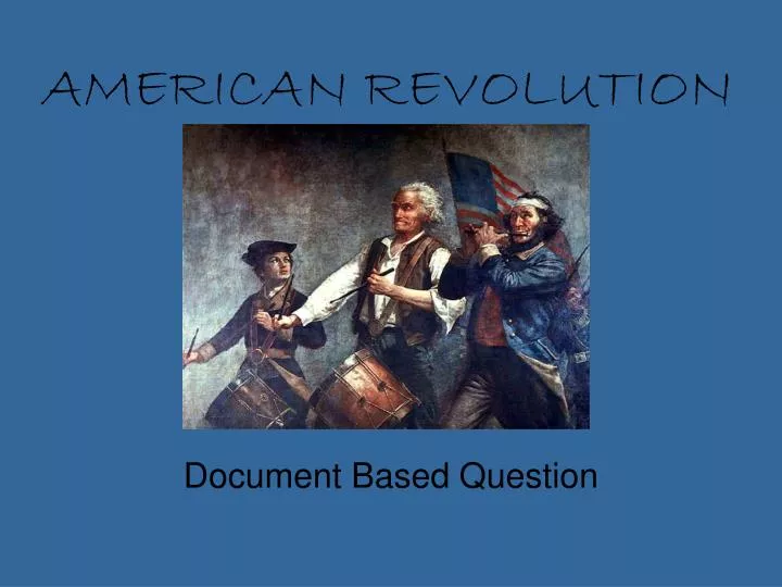 american revolution