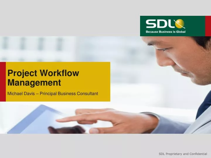 project workflow management