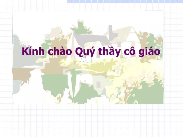 k nh ch o qu th y c gi o