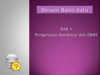 desain basis data