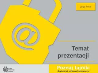 temat prezentacji