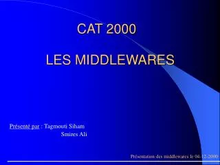 cat 2000