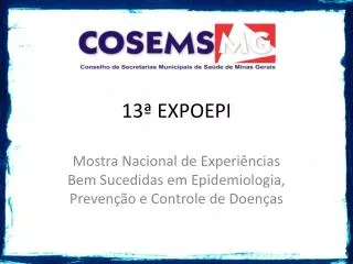 13 expoepi