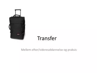 transfer