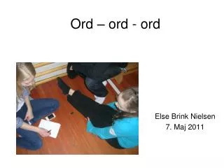 ord ord ord