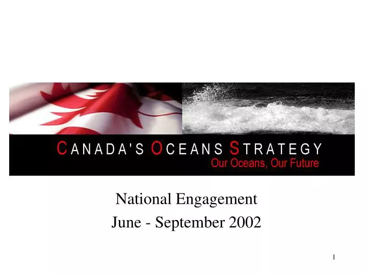 national engagement june september 2002