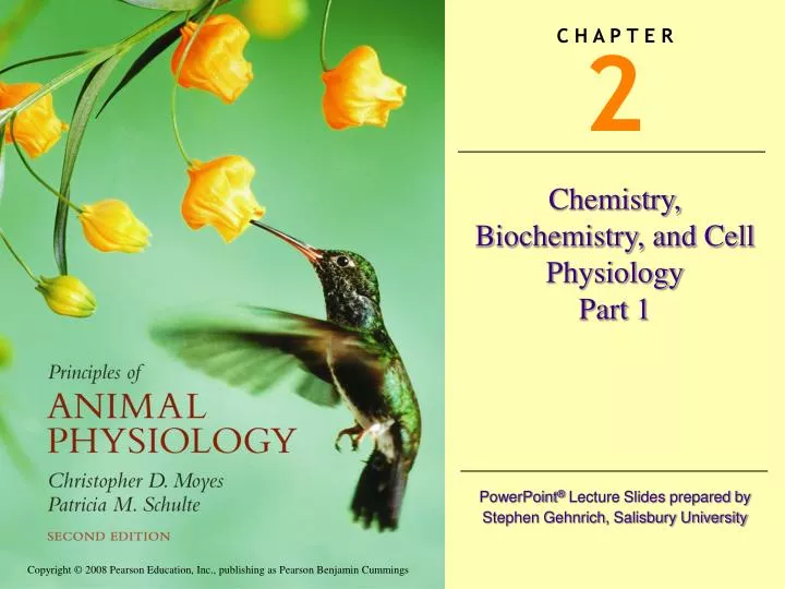 chemistry biochemistry and cell physiology part 1