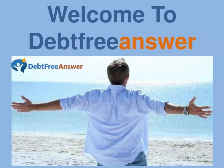 welcome to debtfree answer