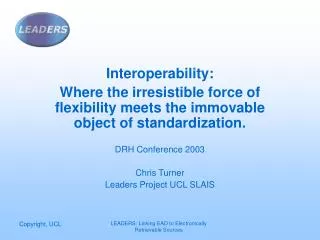 Interoperability: