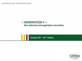 congr s hr 16 me edition