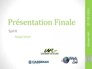 pr sentation finale