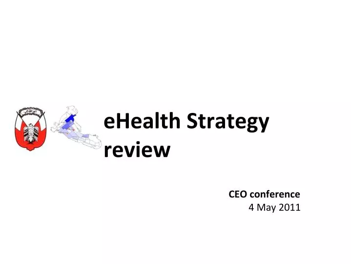 ehealth strategy review