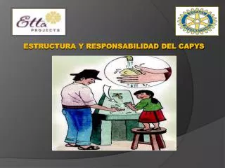 estructura y responsabilidad del capys