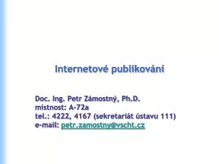 internetov publikov n