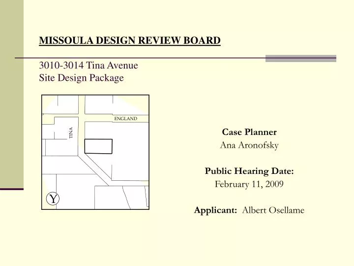 missoula design review board 3010 3014 tina avenue site design package