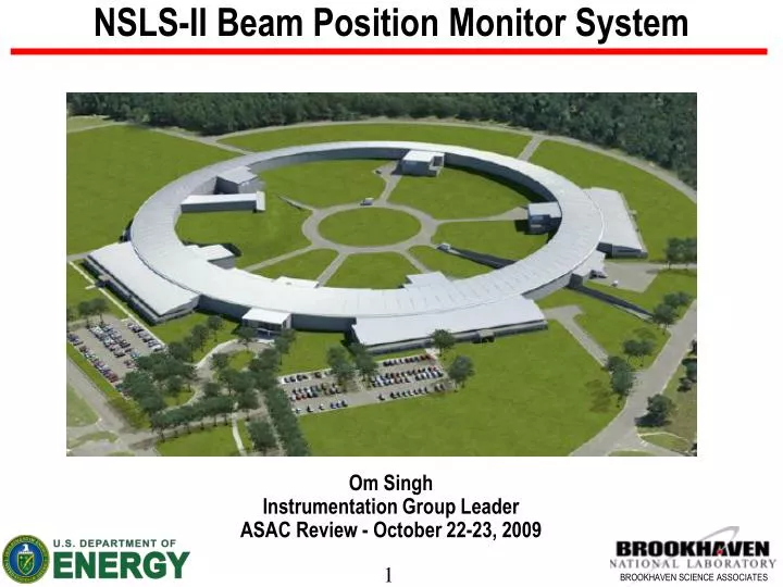 nsls ii beam position monitor system