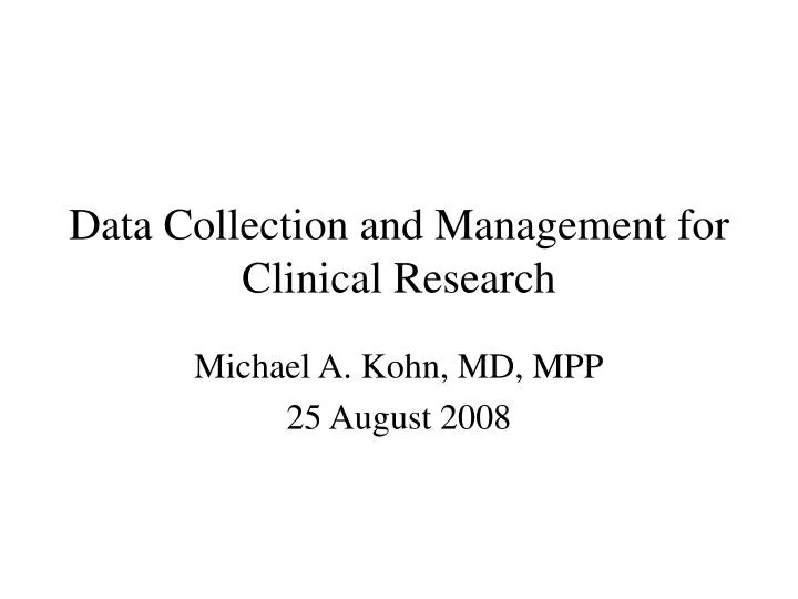 PDF] Clinical presentation and management of patients with