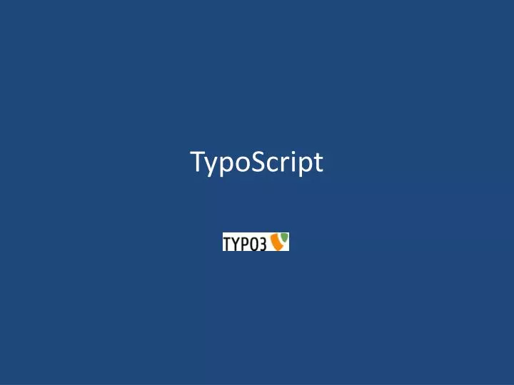 typoscript