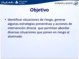 objetivo