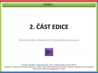 2 st edice