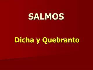 salmos