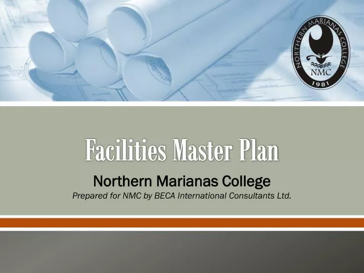 facilities master plan