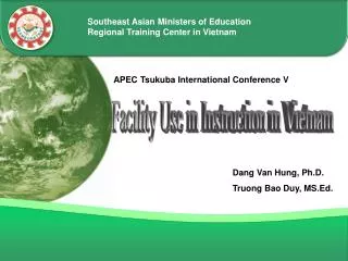 Southeast Asian Ministers of Education Regional Training Center in Vietnam